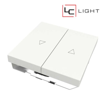LC-LIGHT | JALOEZIESCHAKELAAR | WIT