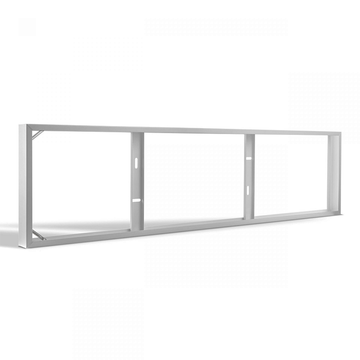 OPBOUWFRAME | 120X30 | BACK- EN SIDE-LIT