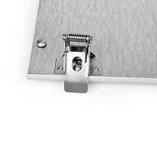 LED PANEEL BEVESTIGINGSKLEMMEN (SET van 4 stuks)-0