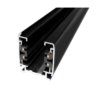 3-FASE RAIL | 100CM | ZWART