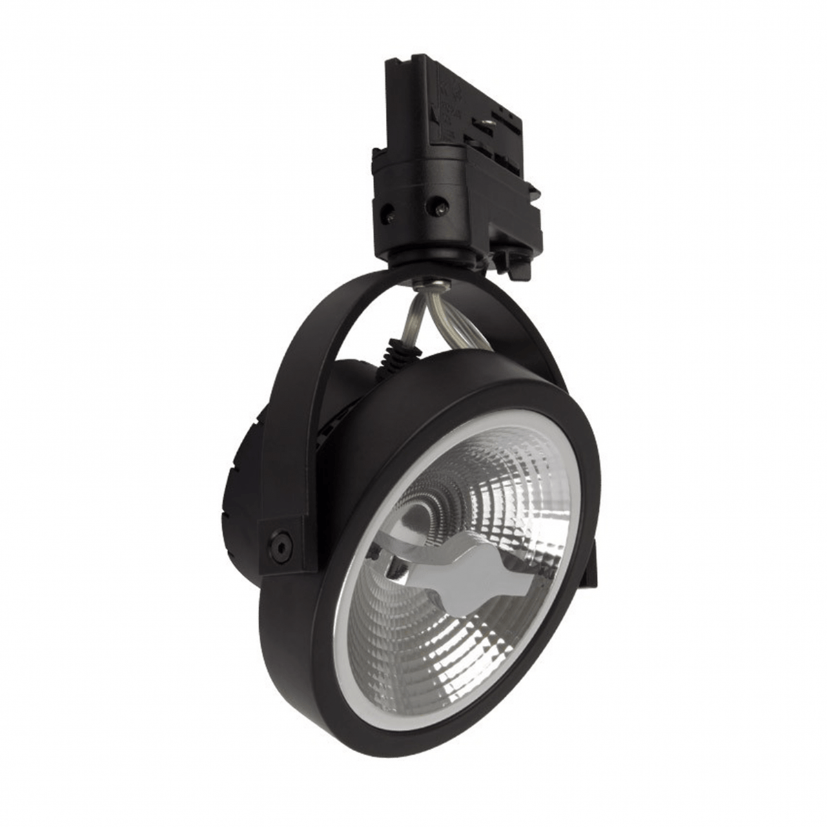 3-FASE RAILSPOT TETHYS 12W ZWART DIM2WARM