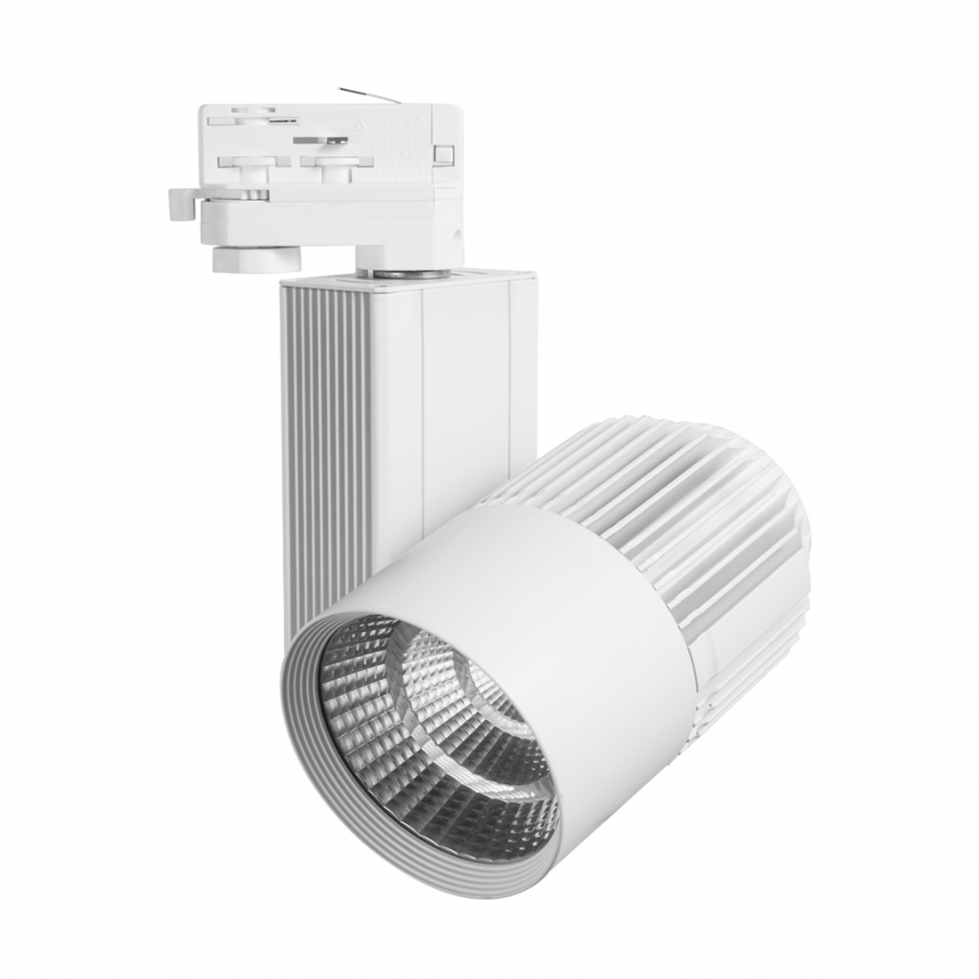 3 fase railspot wit verstelbaar