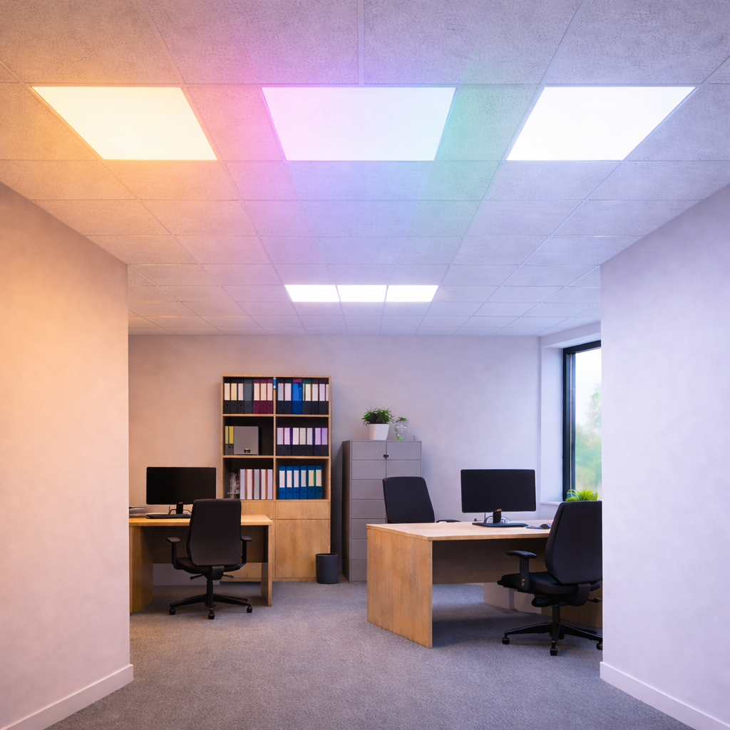 BACK-LIT LED PANEEL | DOVER | 120x30CM | RGB+CCT | 40W