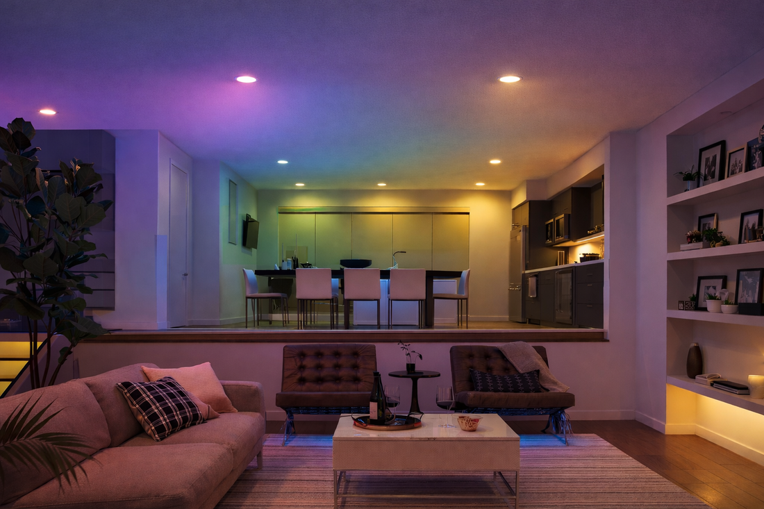 MI-LIGHT REFLECTOR DOWNLIGHT RGB+CCT 6W