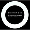 Verloopring Ø 130-177mm-0