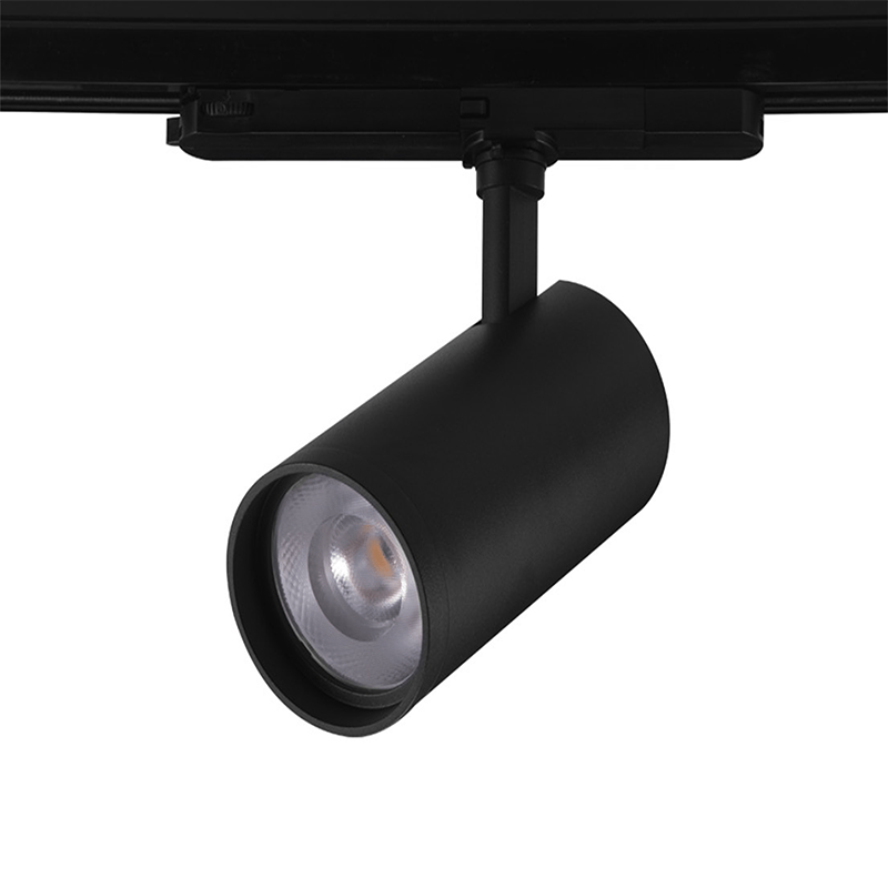 RP-B30-3000K | 3-FASE RAILSPOT 30W ZWART POWERGEAR
