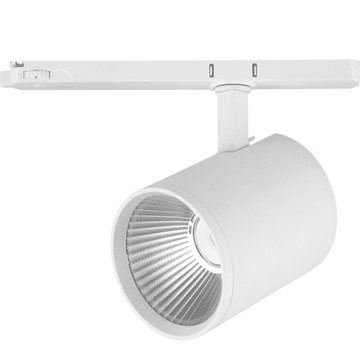 RPK-W30-4000K | RAILSPOT WIT 30W 38°  3 FASE CRI>97