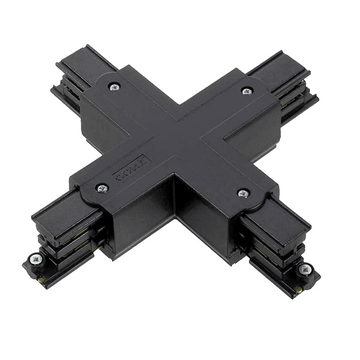 x vorm connector zwart