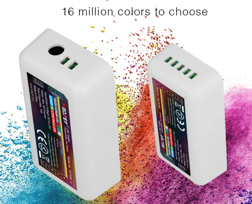 MI-LIGHT 4 ZONE | RGB+W | STRIP CONTROLLER