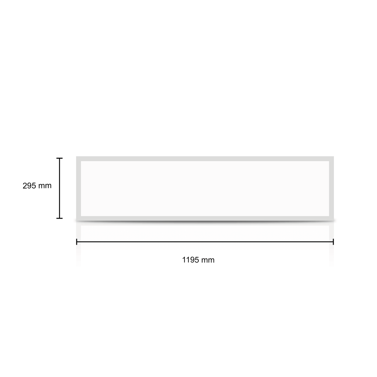 BACK-LIT LED PANEEL | ARIEL | 120X30CM | 36W
