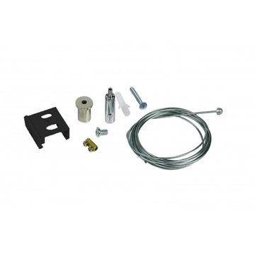 PENDELSET | 1.5 METER | ZWART | VOOR 3-FASE RAILS