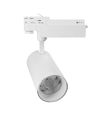 3-PHASE RAILSPOT 20W PHILIPS CHIP - OSRAM DRIVER 4000K