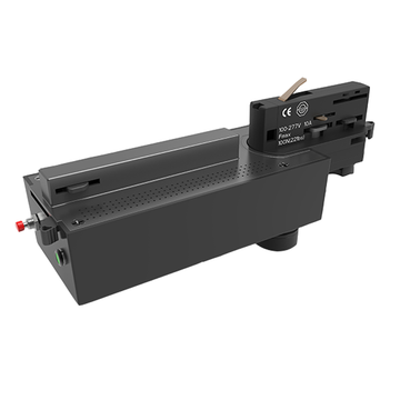 3-PHASE EMERGENCY LIGHTING | ATLAS | BLACK