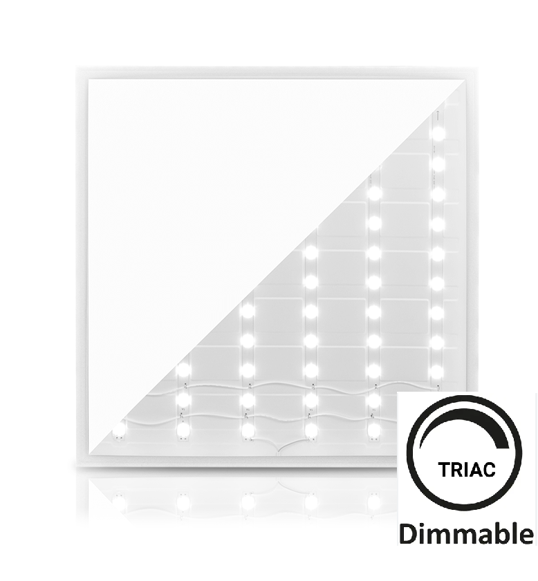 BACK-LIT LED PANEEL 60x60CM | TRIAC DIMBAAR | 36W | 110lm/w
