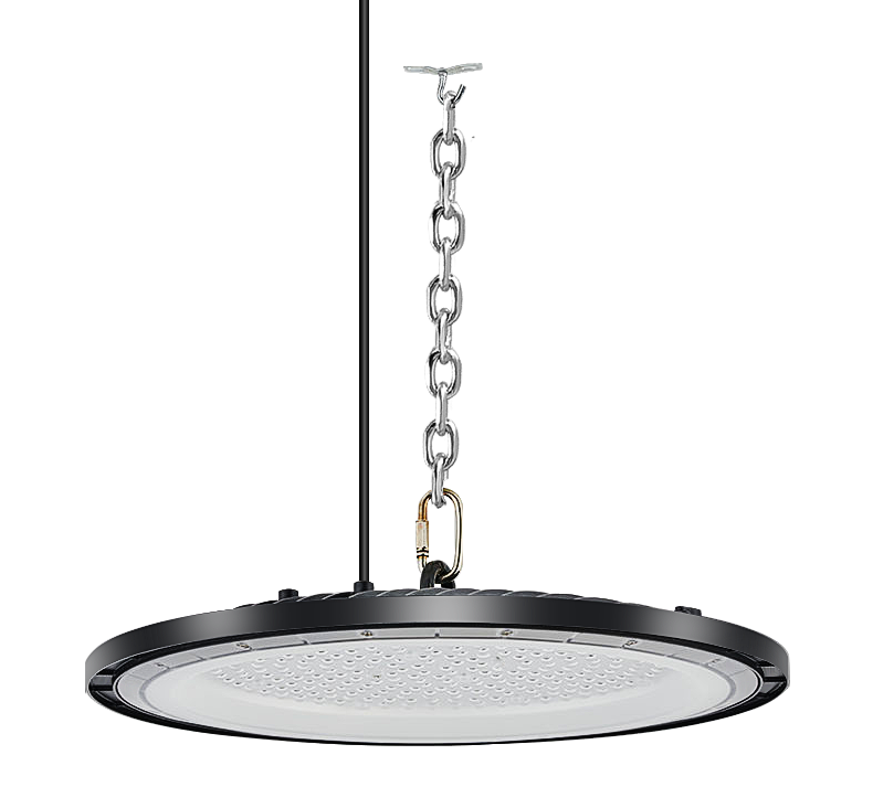 Kettingophanging voor High bay | 1 meter ketting | roestvrij staal