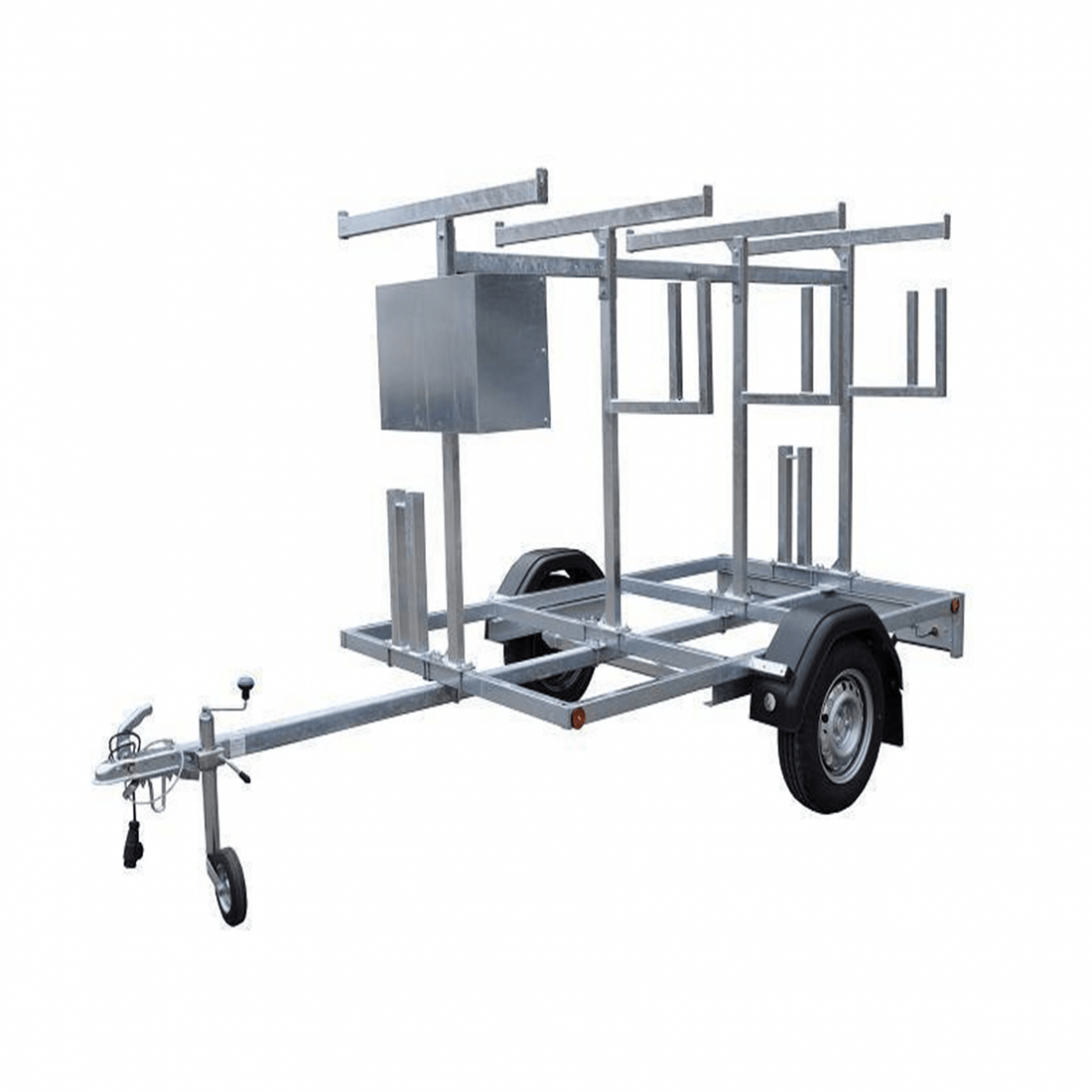 STEIGER-AANHANGER TE HUUR - DAG-0