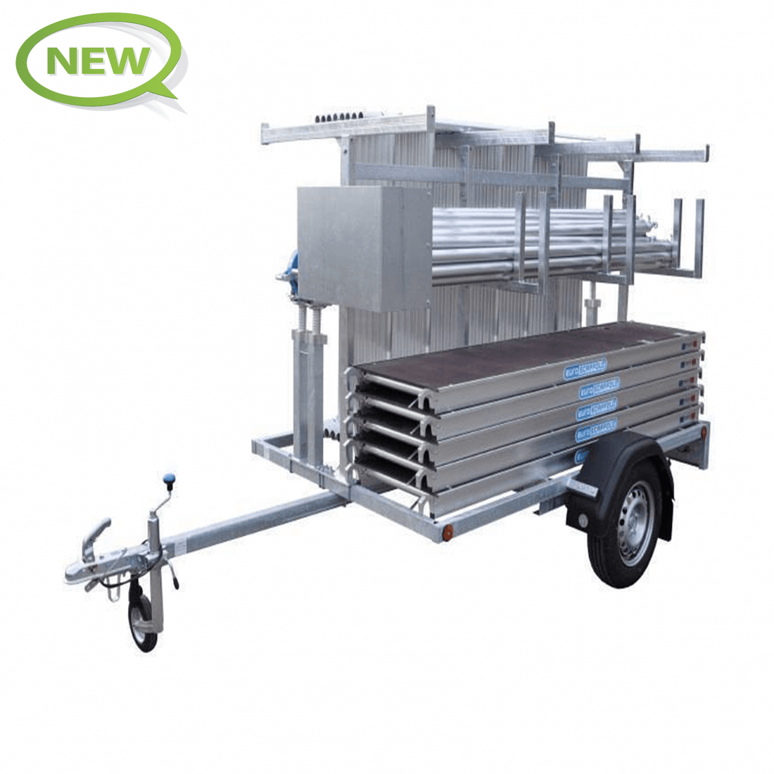 STEIGER-AANHANGER TE HUUR - DAG-0