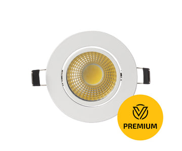 LED Spotlight 5W Premium 85 mm