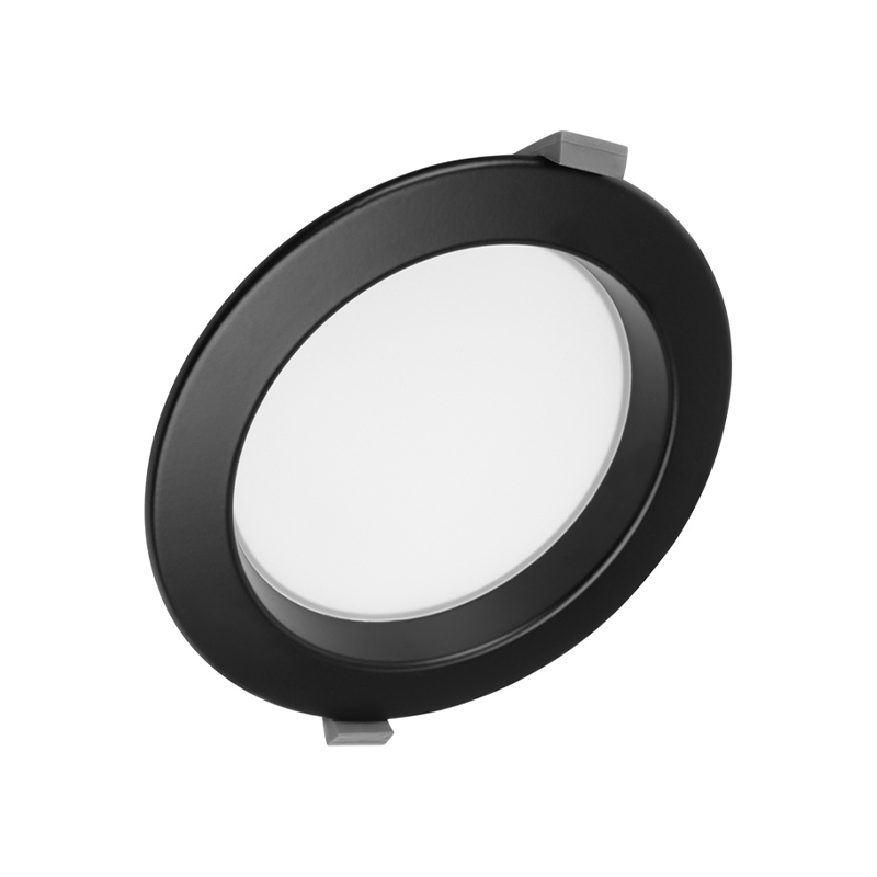 LED DOWNLIGHT | ORTHO | CCT-SWITCH | Ø135 | 15W | ZWART