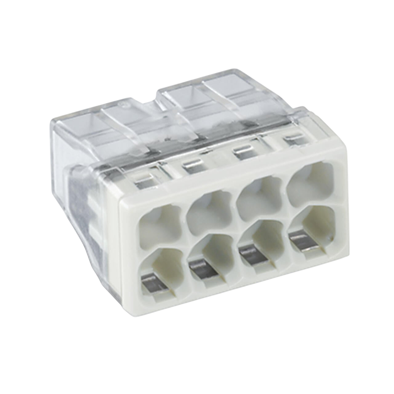 WAGO® LASKLEM | 8 DRADEN | 0.2-2.5MM² | PER 50 STUKS