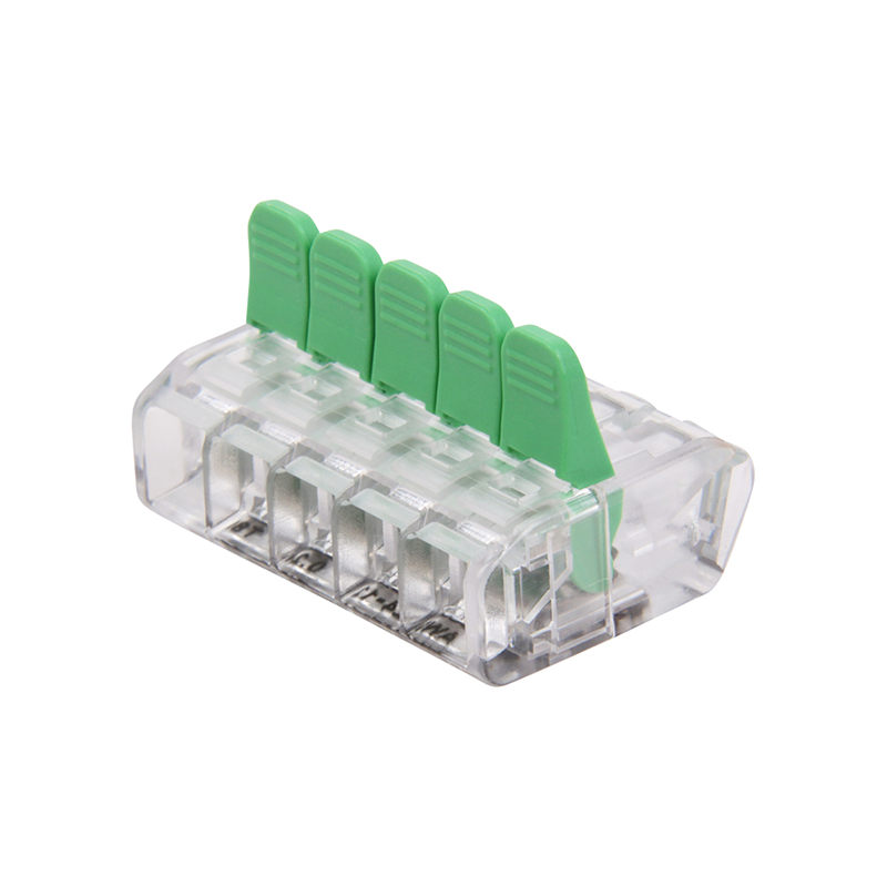 LASKLEM | UNIVERSEEL | 5 DRADEN | 0.2-4.0MM² | PER 25 STUKS