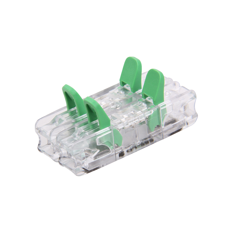 DOORVOER LASKLEM | UNIVERSEEL | 2 DRADEN | 0.2-4.0MM² | PER 50 STUKS