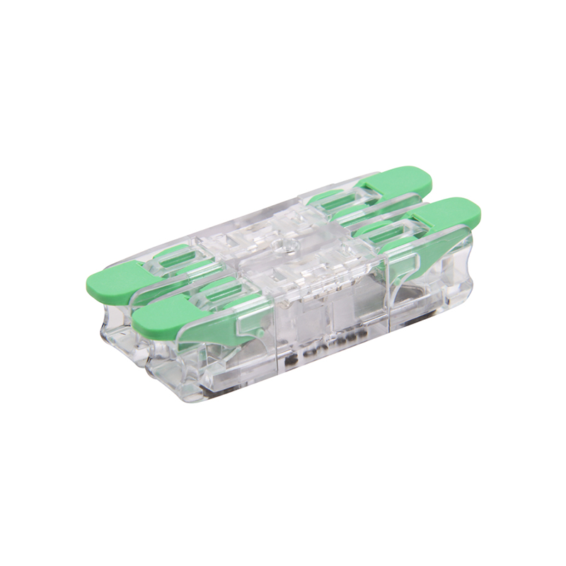 DOORVOER LASKLEM | UNIVERSEEL | 2 DRADEN | 0.2-4.0MM² | PER 50 STUKS