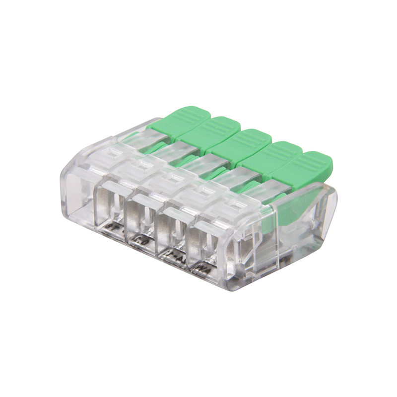 LASKLEM | UNIVERSEEL | 5 DRADEN | 0.2-4.0MM² | PER 25 STUKS