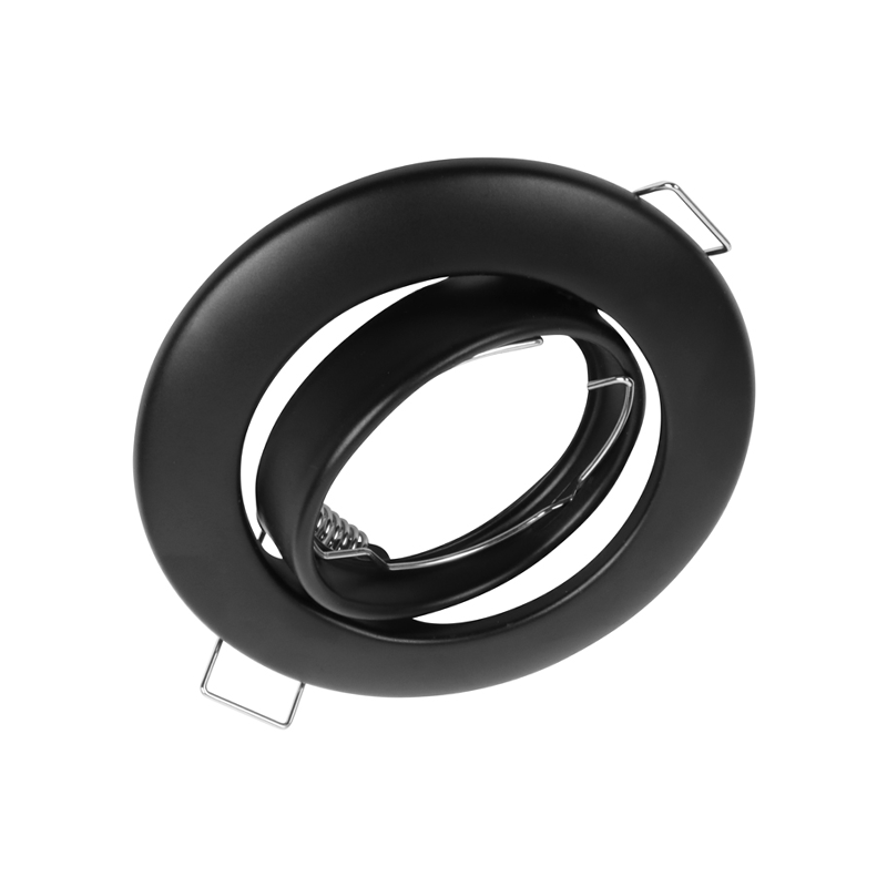 spots zwart inbouw armatuur