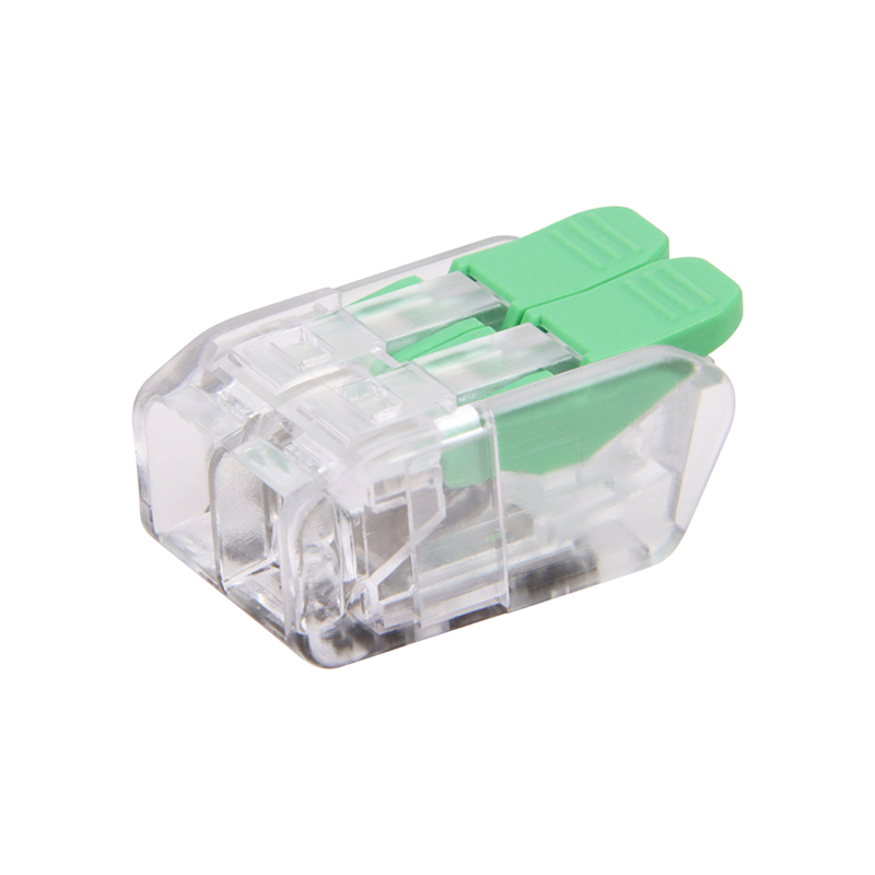 universele lasklem 2 kabels