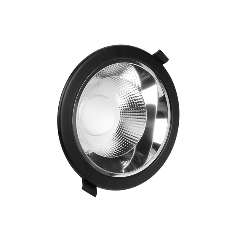 led downlight zwart cct switch 120mm