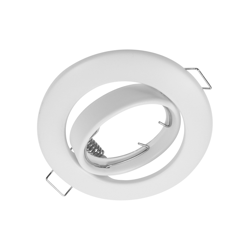 gu10 inbouw armatuur wit rond