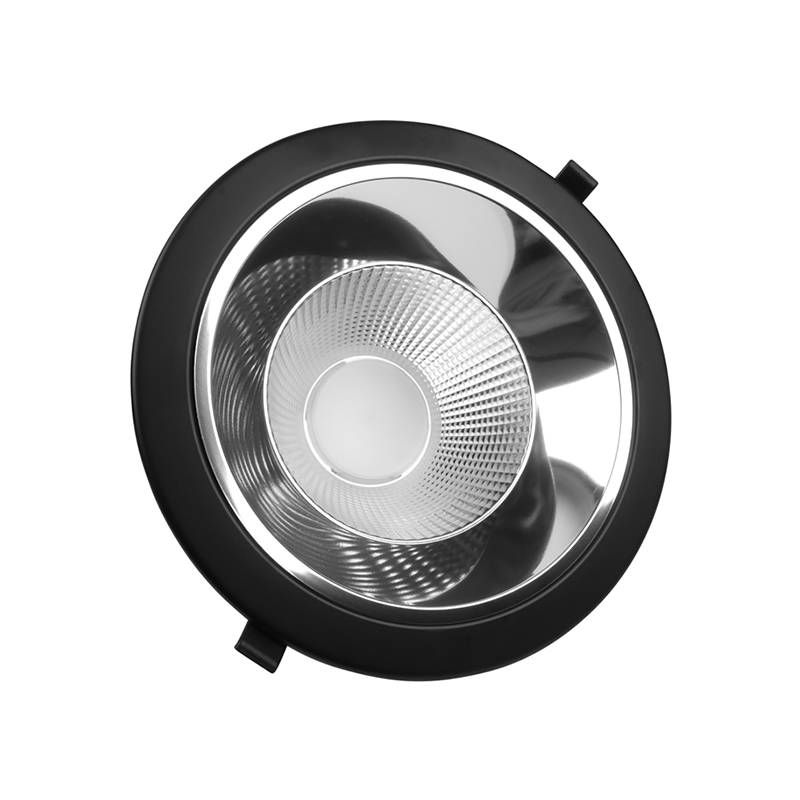 LED DOWNLIGHT | SIA | CCT-SWITCH | Ø195 | 20W | ZWART