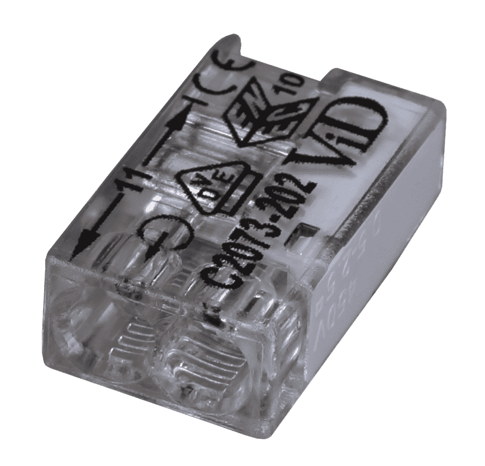 LASKLEM MINI | 2-VOUDIG | PER 100 STUKS