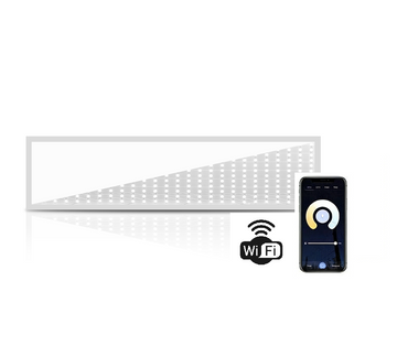 SMART LED PANEEL 120x30 | WIFI | 36W | CCT 3000-6000K | DIMBAAR