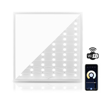 SMART LED PANEEL 60x60 | WIFI | 36W | CCT 3000-6000K | DIMBAAR